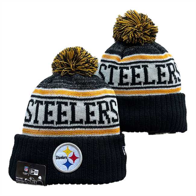 Pittsburgh Steelers 2025 Knit Hats,We sell and wholesale Pittsburgh Steelers 2025 Knit Hats on line form chian!